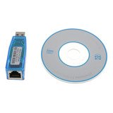 Azul Usb 2.0 10/ Adaptador De De