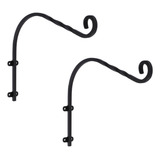 Candelabro De Pared Exterior, Ganchos Para Macetas De Jardin