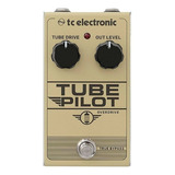 Tube Pilot Overdrive Tc Eletronic - Pedal Com Tubo 12ax7