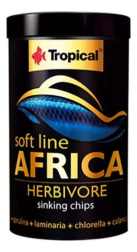 Alimento Africa Hervibore Chips P/pez Africano 130g Tropical