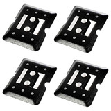 4 Placas De Amarre De Riel E Mini Remolque 6 X 5 2 Ranu...