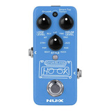 Pedal Nux Hook Drum & Loop Ndl-3 Para Guitarra Eléctrica