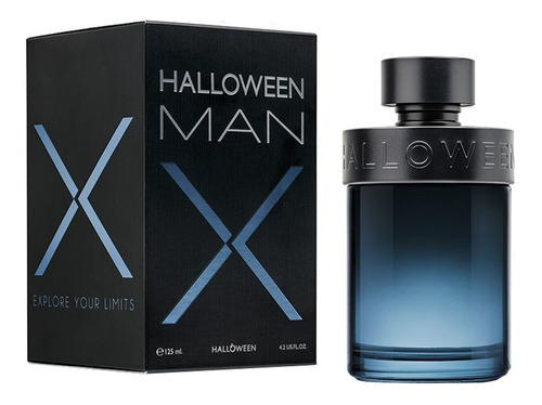 Halloween Man X Edt 125ml Silk Perfumes Original Ofertas