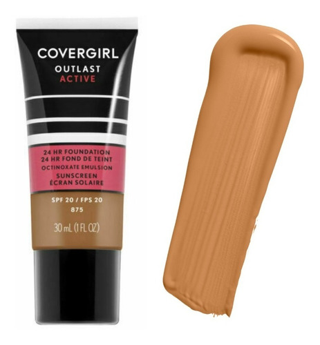 Base De Maquillaje Covergirl Outlast Active 24hrs