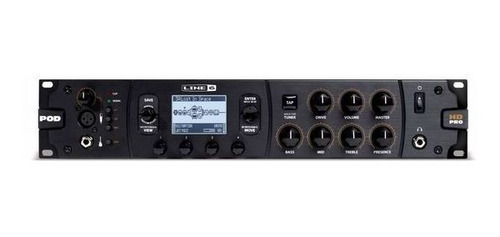 Line 6 Pod Hd Pro Xpod De Rack C/hd Amp-efx-looper