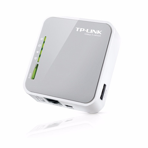 Tp-link Mini Router Portatil 150mbps 3g/4g Tl-mr3020 *
