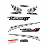 Calcos Honda Cg Titan 150 New Kit Moto Negra