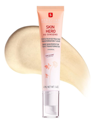 Erborian Skin Hero Non-tinted Bare Skin Perfector 40ml