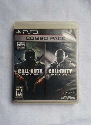 Call Of Duty Black Ops Combo Pack Ps3 Físico Usaco