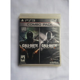 Call Of Duty Black Ops Combo Pack Ps3 Físico Usaco