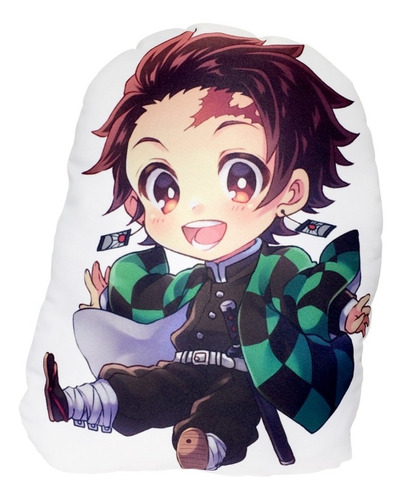 Cojín / Almohada Anime Kimetsu No Yaiba Chibi