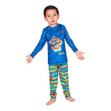 Pijama Paw Patrol Cklass 462-83 Azul  2 Piezas .- O/s Mchn