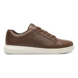 Tenis Flexi Para Hombre Estilo 415301 Brown