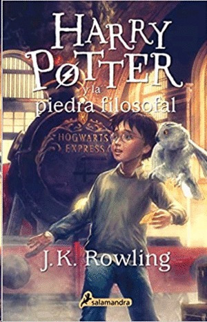 Libro Harry Potter Y La Piedra Filosofal-nuevo