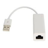 Adaptador Usb Lan Externa Tarjeta Red Usb Rj45 Ethernet 