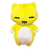 Peluche Gato Gatito Cute Soul Kawaii Amarillo Envío Gratis 