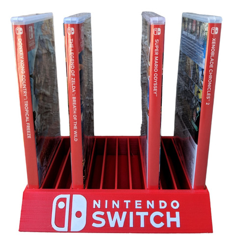 Soporte Juegos Nintendo Switch 