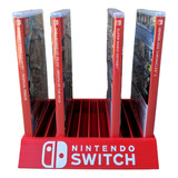 Soporte Juegos Nintendo Switch 