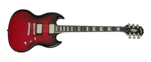Guitarra EpiPhone Sg Prophecy Red Tiger Aged Gloss