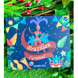 Paleta De Sombras Para Ojos Brillo Glitter Brazilian Canival