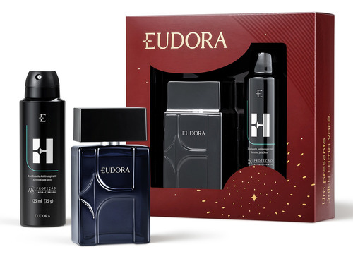 Eudora H Kit Presente Masculino (2 Itens) 