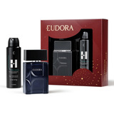 Eudora H Kit Presente Masculino (2 Itens) 