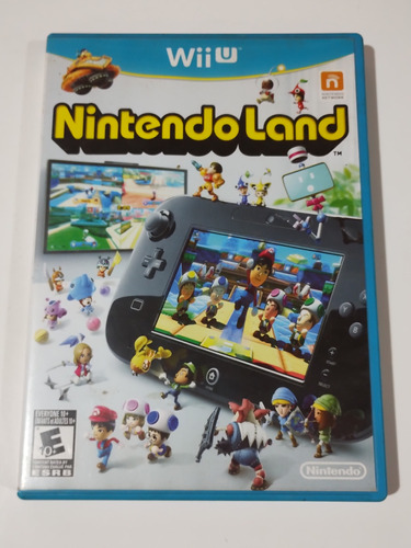 Juego Wii U Nintendoland (usado)