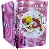 Libreta De Recetas Personalizada (recetario) Candy Candy