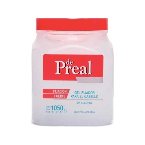 Gel Extra Fuerte Marca De Preal Por 1050 Grs.