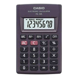 Calculadora De Bolso Pequena Casio Hl-4a 8 Dígitos Preta