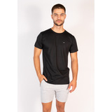 Remera Hombre Negro Pato Pampa Jersey Lisa 8501