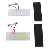 1 Par De Luces Led Para Matrículas Mk3 169 2003-2012 Mk4