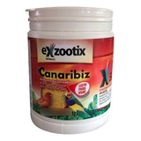 Canaribiz Exzootix X 250 G Alimento Balanceado Crianza Aves