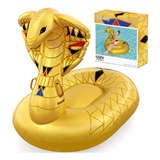 Colchoneta Inflable Cobra Oro Reposera Pileta Bestway 41445