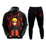 Conjunto De Moletom E Calça Infantil Anime Série Escolha