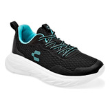 Tenis Running Dama Charly 1059806001 Negro 2-7 *124-450 S6