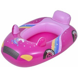 Bote Inflable Salvavidas Coche Flotador Pileta Playa Niño