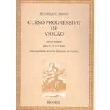 Curso Progressivo De Violão (nivel Médio) Henrique Pinto