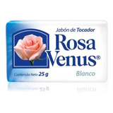 Jabon Rosa Venus Blanco 100 Piezas Msi