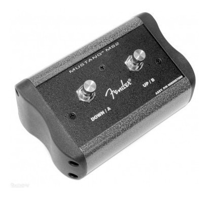 Pedal Footswitch Fender 2 Botones P/mustang 008-0997-000