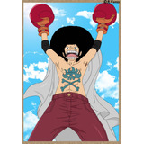 Cosplay Luffy One Piece Versión Afro Power 