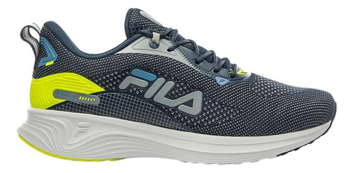 Zapatilla Fila Racer Brave Run Azul Masc