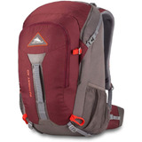 Mochila De Campismo Pathway  High Sierra 40 Vino Gris