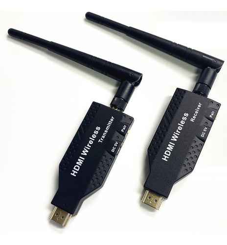 Extensor Wifi Hdmi De 50 M Transmisor Inalámbrico Hdmi 1080