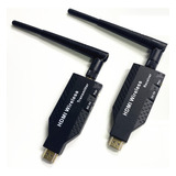 Extensor Wifi Hdmi De 50 M Transmisor Inalámbrico Hdmi 1080