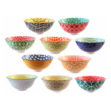 Bowl Cuenco Compotera Ceramica Copetinero Cazuela Cerealero