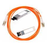 6x Cabo Conexão Direta Óptico Multimodo Sfp 1g 3m Uplink Aoc