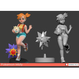 Archivo Stl Impresión 3d - Pokemon Misty Ellaart