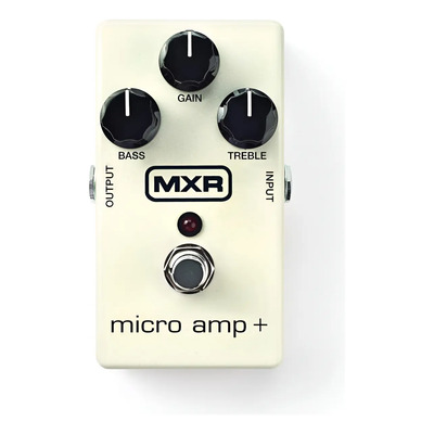 Amplificador Mxr Micro E Pedal De Efeitos Jim Dunlop | Frete grátis