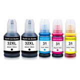 Compatible 31xl 32xl Ink Bottle   For Hp Ink 31 And 32x...